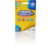 Kropki samoprzylepne 120 sztuk Masa mocująca GLUE DOTS 401119002 ASTRA