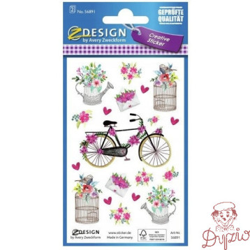 Naklejki do dekoracji POCZTA KWIATOWA 56891 Z-DESIGN AVERY ZWECKFORM