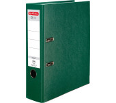 Segregator A4 8cm PP zielony Q FILE 0011167434 HERLTZ
