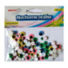 Oczka ruchome okrągłe samoprzylepne 6,8,10mm (80 sztuki) RO20 BREWIS