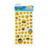 Naklejki emotki puffy 90x205mm 567336 CRAFT WITH FUN