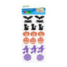 Naklejki piankowe Halloween mix 18szt. 572679 CRAFT WITH FUN