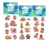 Naklejki kapibara mix 66x180mm STICKER BOO 572110