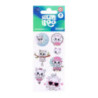 Naklejki kotki 66x180mm 3ark. STICKER BOO 568336