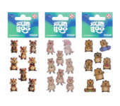 Naklejki kuoka mix 66x180mm STICKER BOO 572111
