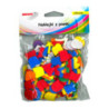 Naklejki z pianki PVC22 Litery / Cyfry 170szt. BREWIS