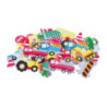 Naklejki z pianki PVC44 Transport 3 35szt. BREWIS