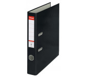Segregator ekonomiczny A4/50mm czarny 81197 ESSELTE