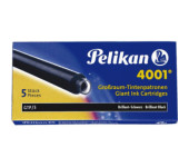 Naboje długie granatowe (5szt.) 300004108 PELIKAN