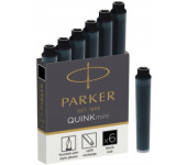 Naboje mini czarne (6szt.) 1950407 PARKER