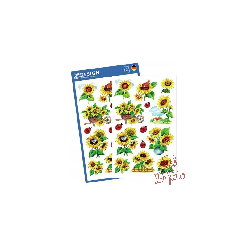 Naklejki ZF KWIATY 54171 Z-DESIGN CREATIVE AVERY ZWECKFORM