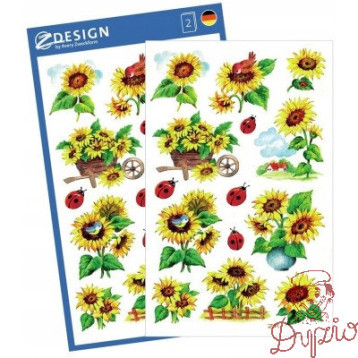 Naklejki ZF KWIATY 54171 Z-DESIGN CREATIVE AVERY ZWECKFORM