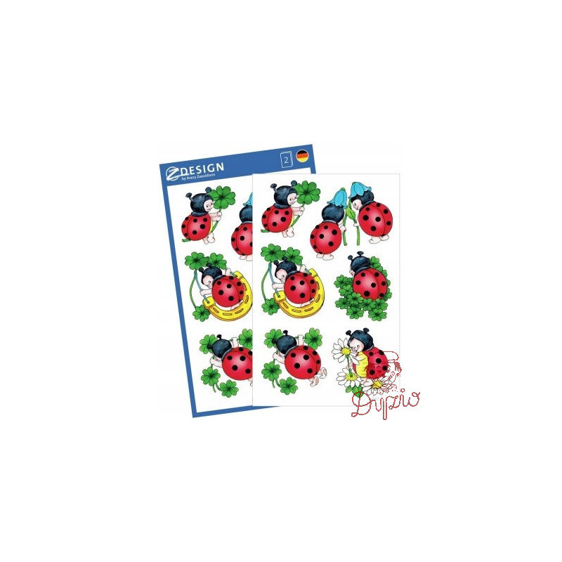 Naklejki ZF Biedronka 53281 Z-DESIGN CREATIVE AVERY ZWECKFORM