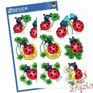 Naklejki ZF Biedronka 53281 Z-DESIGN CREATIVE AVERY ZWECKFORM