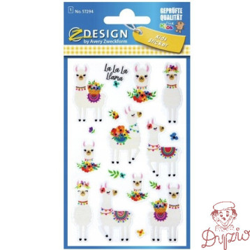 Naklejki dla dzieci ALPAKI 57294 Z-DESIGN AVERY ZWECKFORM