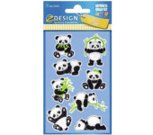 Naklejki dla dzieci 3D PANDY 57297 Z-DESIGN AVERY ZWECKFORM