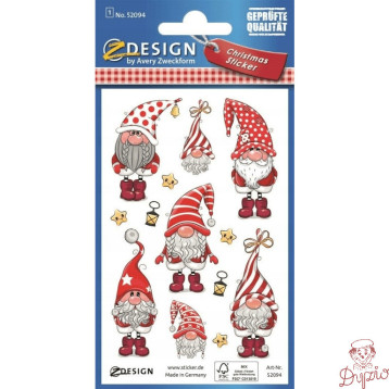 Naklejki KRASNALE 52094 Z-DESIGN AVERY ZWECKFORM