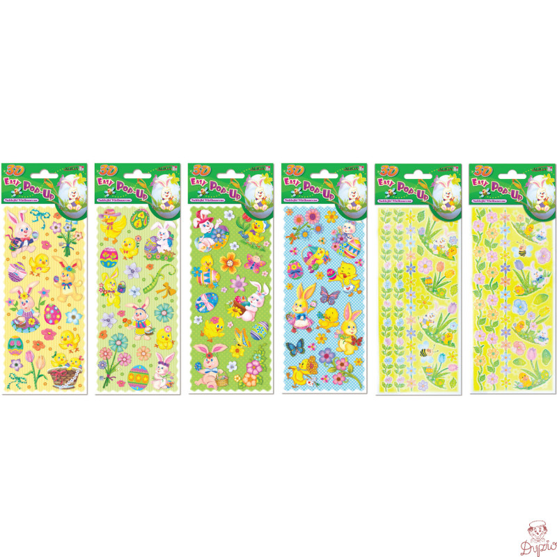 Naklejka Wielkanoc mix wzorów MLS-700 ALIGA