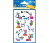 Naklejki tatuaże dla dzieci ELFY 56390 Z-DESIGN KIDS TATTOO AVERY ZWECKFORM