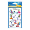 Naklejki tatuaże dla dzieci ELFY 56390 Z-DESIGN KIDS TATTOO AVERY ZWECKFORM
