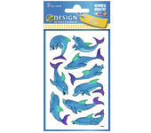 Naklejki dla dzieci Delfiny 53444 Z-DESIGN KIDS AVERY ZWECKFORM