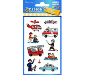 Naklejki Służby ratunkowe 54137 Z-DESIGN KIDS AVERY ZWECKFORM