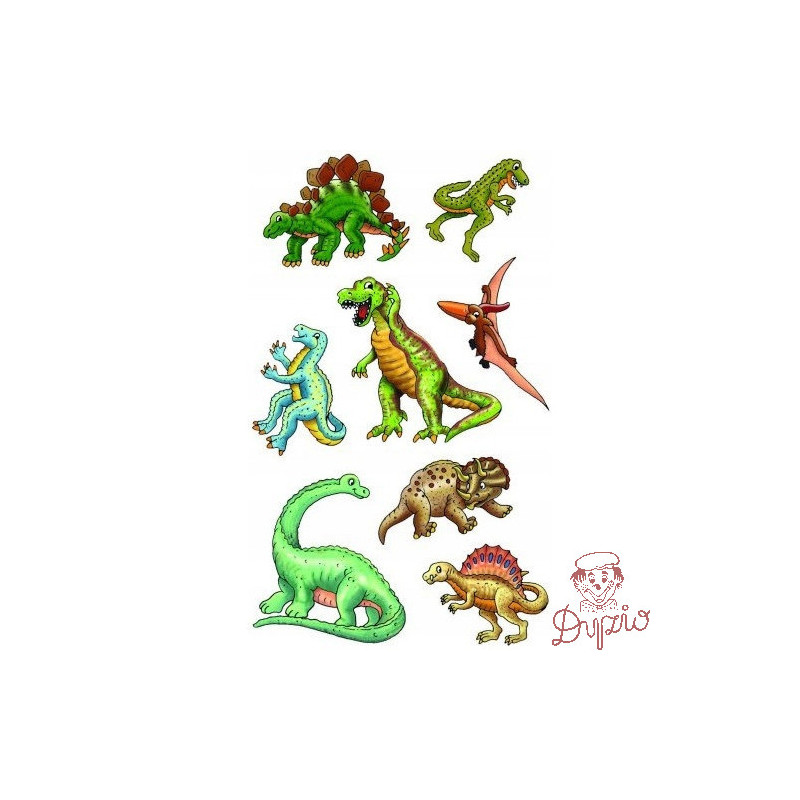 Naklejki dla dzieci Dinozaury 53145 Z-DESIGN KIDS AVERY ZWECKFORM