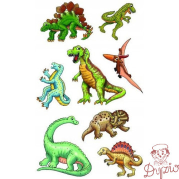 Naklejki dla dzieci Dinozaury 53145 Z-DESIGN KIDS AVERY ZWECKFORM