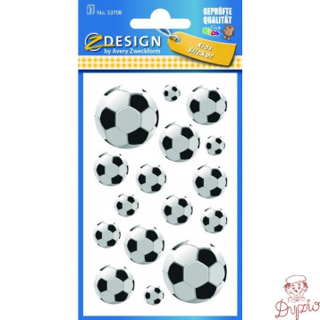 Naklejki ZF Piłki 53708 Z-DESIGN KIDS AVERY ZWECKFORM