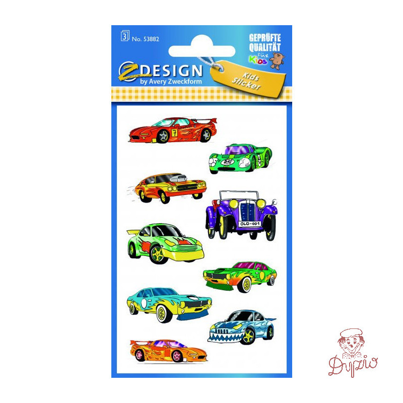 Naklejki ZF Samochody 53882 Z-DESIGN KIDS AVERY ZWECKFORM