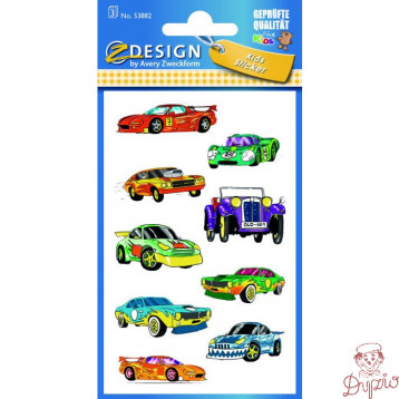 Naklejki ZF Samochody 53882 Z-DESIGN KIDS AVERY ZWECKFORM