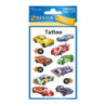 Naklejki tatuaże dla dzieci AUTA 56685 Z-DESIGN KIDS TATTOO AVERY ZWECKFORM