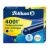 Naboje krótkie granatowe (6szt.) 100435989 PELIKAN