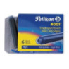Naboje krótkie niebieskie (6szt.) 100401545 PELIKAN