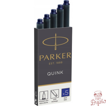 Naboje PARKER (5sztuk) niebieskie 1950384