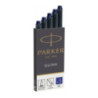Naboje PARKER (5sztuk) niebieskie 1950384