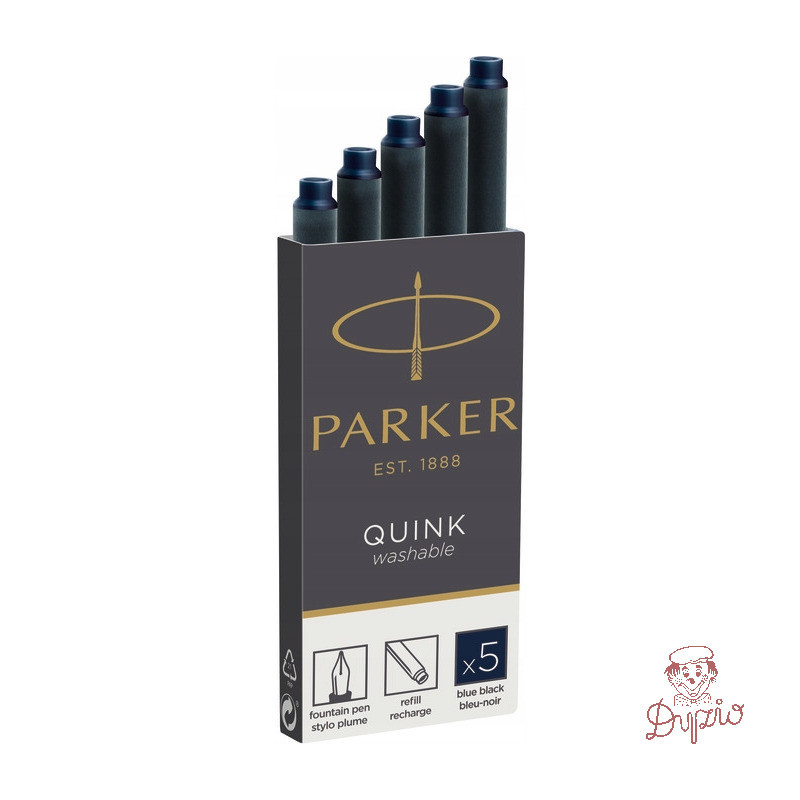 Naboje PARKER (5sztuk) granatowe 1950385