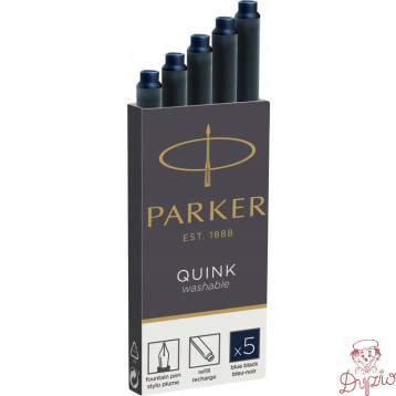 Naboje PARKER (5sztuk) granatowe 1950385