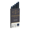 Naboje PARKER (5sztuk) granatowe 1950385