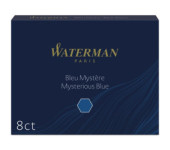 Naboje WATERMAN (8szt.) granatowe S0110910