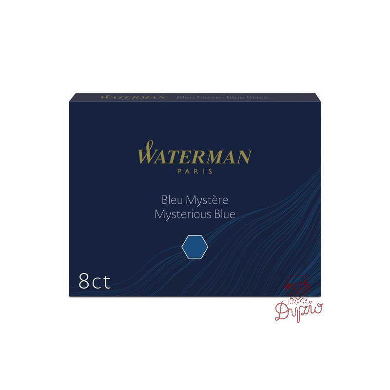 Naboje WATERMAN (8szt.) granatowe S0110910
