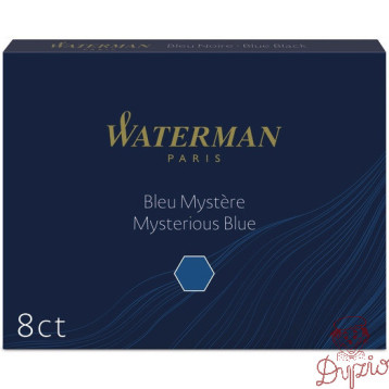 Naboje WATERMAN (8szt.) granatowe S0110910