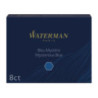 Naboje WATERMAN (8szt.) granatowe S0110910