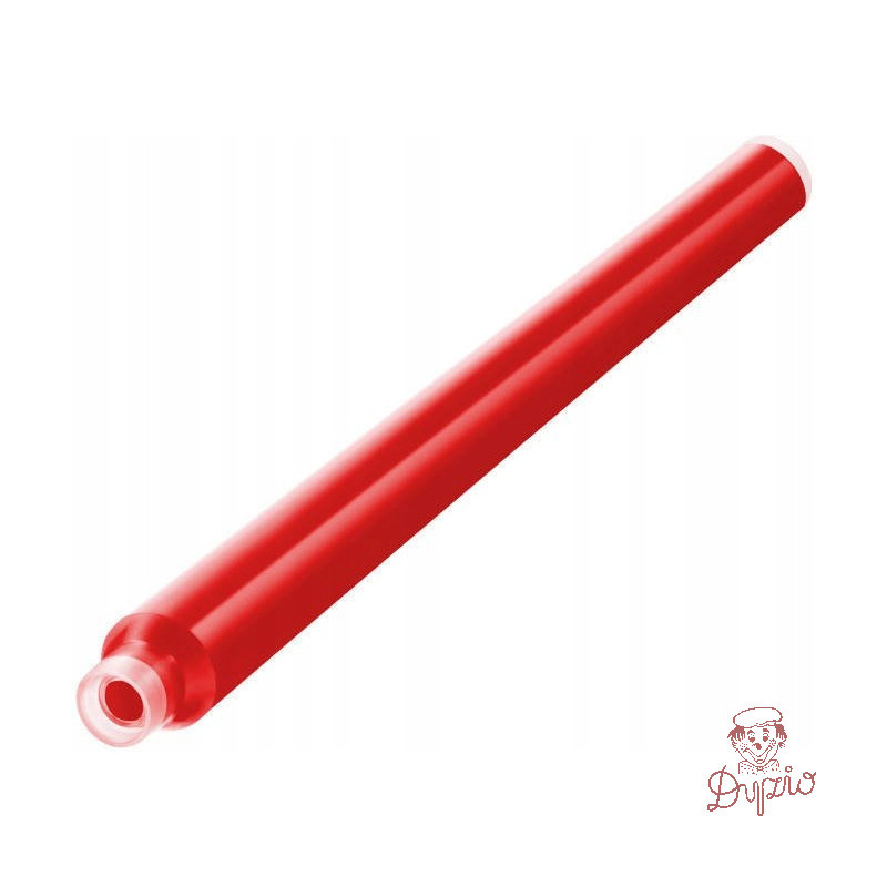Naboje długie czerwone GTP/5 (5szt.) PELIKAN