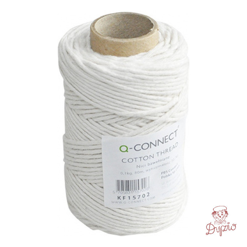 Nici bawełniane 100g. 80metrów 7656001-99 DONAU