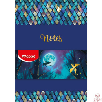 Notes A5 40k linia MAPED DRAGON 960001