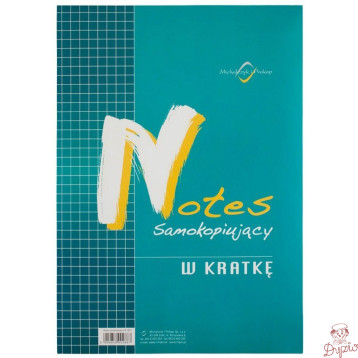 N-103-3 Notes A5 kratka samokopiujący MICHALCZYK I PROKOP