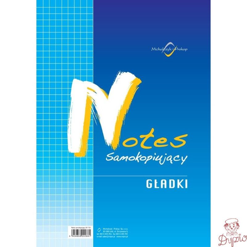 N-113-3 Notes A5 gładki samoko Michalczyk i Prokop