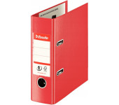 Segregator A5/75mm z mechanizmem czerwony 468630 VIVIDA No.1 ESSELTE