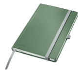 Notatnik w twardej oprawie Style A5 w kratkę seledynowy 44861053 LEITZ